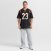 Джерси Cincinnati Bengals Daxton Hill Nike Black Game