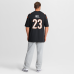 Джерси Cincinnati Bengals Daxton Hill Nike Black Game