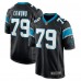 Игровая джерси Ikem Ekwonu Carolina Panthers Nike 2022 NFL Draft First Round Pick - Black