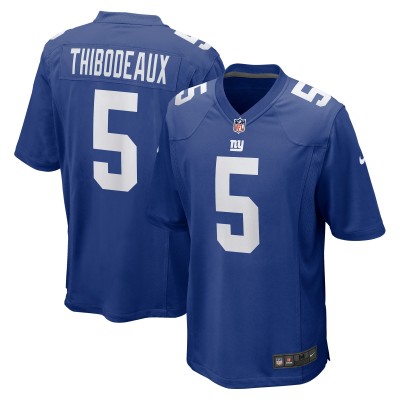 Игровая джерси Kayvon Thibodeaux New York Giants Nike - Royal