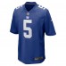 Игровая джерси Kayvon Thibodeaux New York Giants Nike - Royal