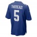 Игровая джерси Kayvon Thibodeaux New York Giants Nike - Royal