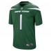 Игровая джерси Ahmad Sauce Gardner New York Jets Nike 2022 NFL Draft First Round Pick - Gotham Green