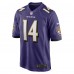 Игровая джерси Kyle Hamilton Baltimore Ravens Nike 2022 NFL Draft First Round Pick - Purple