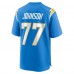 Игровая джерси Zion Johnson Los Angeles Chargers Nike Player Game - Powder Blue