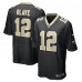 Игровая джерси Chris Olave New Orleans Saints Nike 2022 NFL Draft First Round Pick - Black