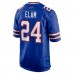 Игровая джерси Kaiir Elam Buffalo Bills Nike 2022 NFL Draft First Round Pick - Royal