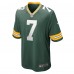 Игровая джерси Quay Walker Green Bay Packers Nike 2022 NFL Draft First Round Pick - Green