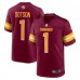 Игровая джерси Jahan Dotson Washington Commanders Nike - Burgundy