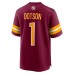 Игровая джерси Jahan Dotson Washington Commanders Nike - Burgundy