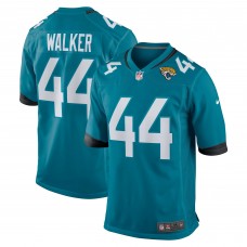 Игровая джерси Travon Walker Jacksonville Jaguars Nike 2022 NFL Draft First Round Pick - Teal