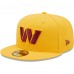 Бейсболка Washington Commanders New Era Omaha 59FIFTY - Gold