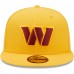 Бейсболка Washington Commanders New Era Omaha 59FIFTY - Gold