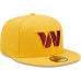 Бейсболка Washington Commanders New Era Omaha 59FIFTY - Gold