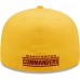 Бейсболка Washington Commanders New Era Omaha 59FIFTY - Gold