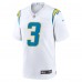 Игровая джерси Derwin James Jr. Los Angeles Chargers Nike - White