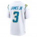 Игровая джерси Derwin James Jr. Los Angeles Chargers Nike - White