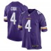 Игровая джерси Dalvin Cook Minnesota Vikings Nike - Purple