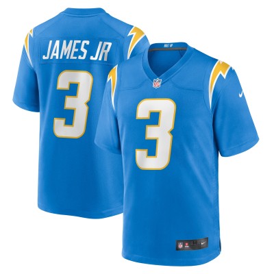 Игровая джерси Derwin James Jr. Los Angeles Chargers Nike - Powder Blue