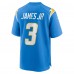 Игровая джерси Derwin James Jr. Los Angeles Chargers Nike - Powder Blue