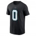 Футболка Matt Corral Carolina Panthers Nike Player Name & Number - Black