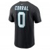 Футболка Matt Corral Carolina Panthers Nike Player Name & Number - Black