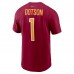 Футболка с номером Jahan Dotson Washington Commanders Nike - Burgundy