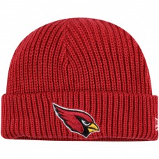 Вязанная шапка Arizona Cardinals New Era Fisherman Skully - Cardinal