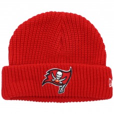 Вязанная шапка Tampa Bay Buccaneers New Era Fisherman Skully - Red