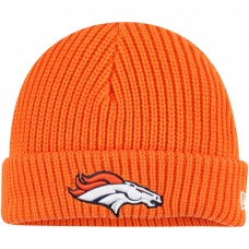 Вязанная шапка Denver Broncos New Era Fisherman Skully - Orange