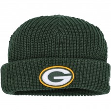 Вязанная шапка Green Bay Packers New Era Fisherman Skully - Green