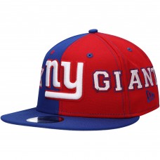 Бейсболка New York Giants New Era Team Split 9FIFTY - Royal/Red