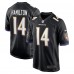 Джерси Baltimore Ravens Kyle Hamilton Nike Black Player Game