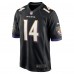 Джерси Baltimore Ravens Kyle Hamilton Nike Black Player Game