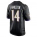 Джерси Baltimore Ravens Kyle Hamilton Nike Black Player Game