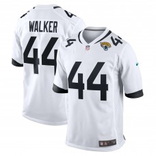 Игровая джерси Travon Walker Jacksonville Jaguars Nike 2022 NFL Draft First Round Pick - White