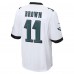 Игровая джерси A.J. Brown Philadelphia Eagles Nike Game - White