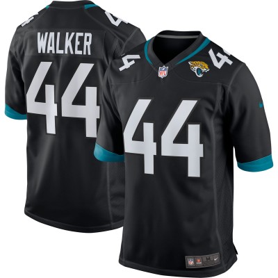 Игровая джерси Travon Walker Jacksonville Jaguars Nike - Black