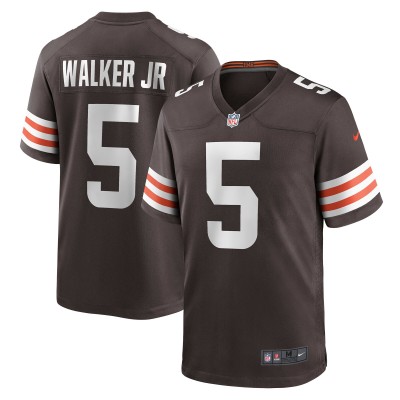 Игровая джерси Anthony Walker Jr. Cleveland Browns Nike Player Game - Brown