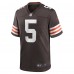 Игровая джерси Anthony Walker Jr. Cleveland Browns Nike Player Game - Brown