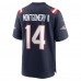 Игровая джерси Ty Montgomery New England Patriots Nike - Navy