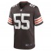 Игровая джерси Ethan Pocic Cleveland Browns Nike - Brown