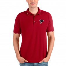 Поло Atlanta Falcons Antigua Affluent - Red