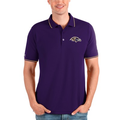 Поло Baltimore Ravens Antigua Affluent - Purple