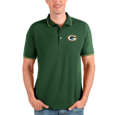 Поло Green Bay Packers Antigua Affluent - Green