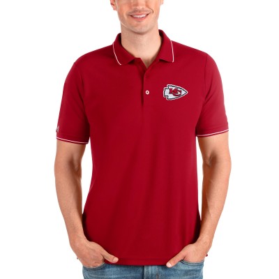 Поло Kansas City Chiefs Antigua Affluent - Red