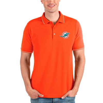 Поло Miami Dolphins Antigua Affluent - Orange
