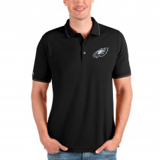 Поло Philadelphia Eagles Antigua Affluent - Black