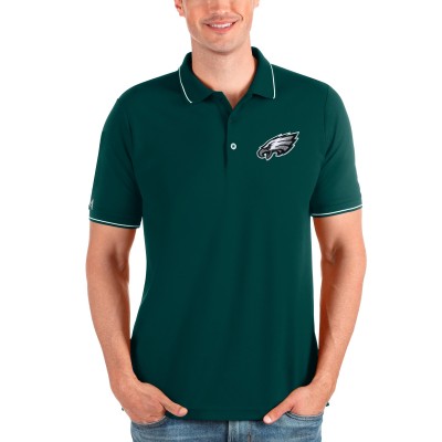 Поло Philadelphia Eagles Antigua Affluent - Midnight Green