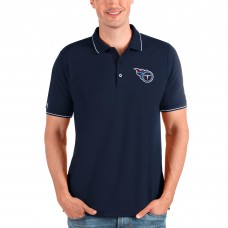 Поло Tennessee Titans Antigua Affluent - Navy